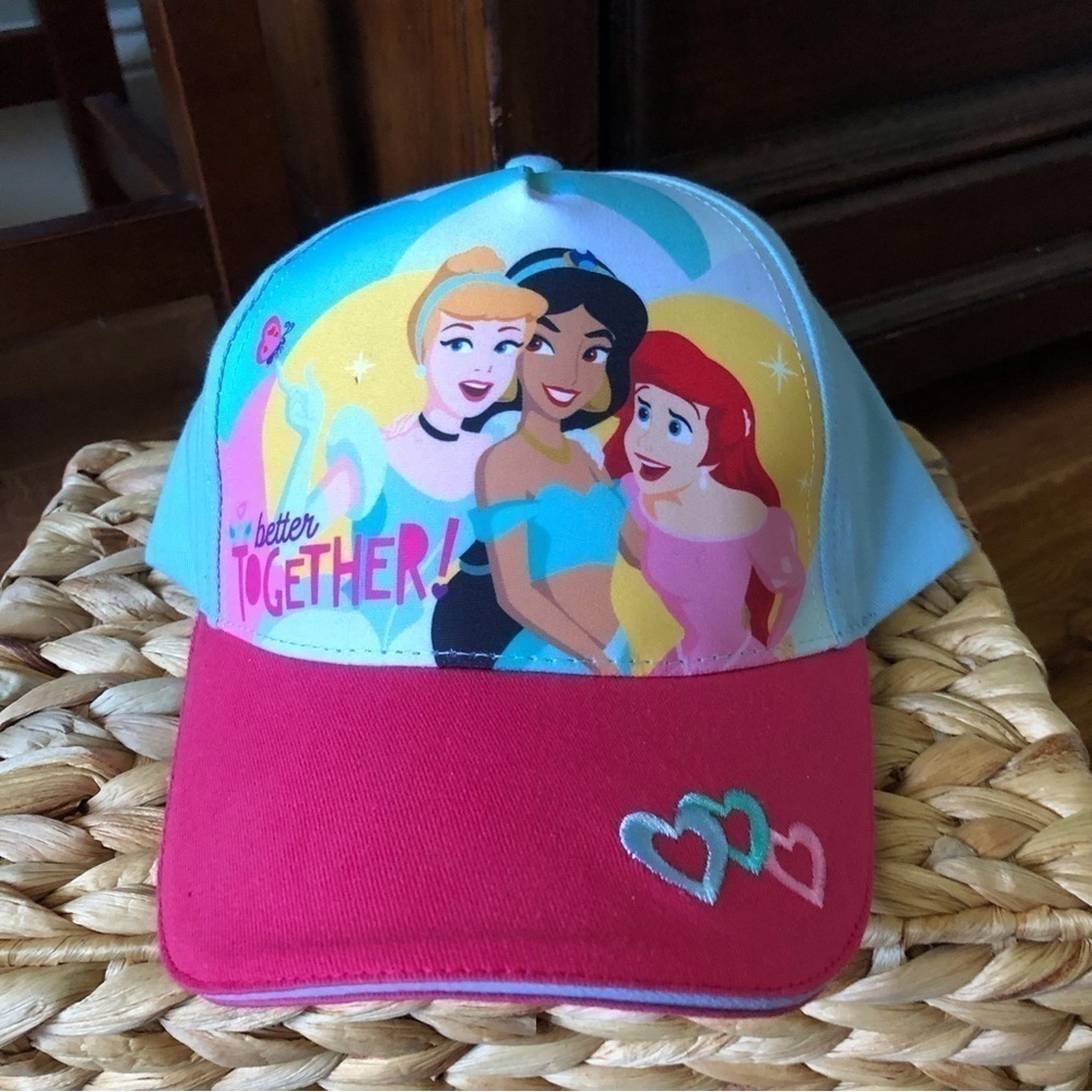 Disney princess girl's baseball cap